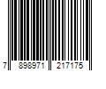 Barcode Image for UPC code 7898971217175