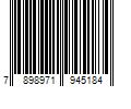 Barcode Image for UPC code 7898971945184