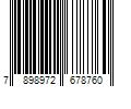 Barcode Image for UPC code 7898972678760