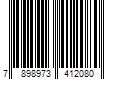 Barcode Image for UPC code 7898973412080