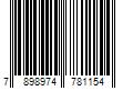 Barcode Image for UPC code 7898974781154