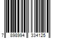 Barcode Image for UPC code 7898994334125