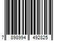 Barcode Image for UPC code 7898994492825