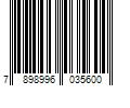 Barcode Image for UPC code 7898996035600