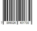 Barcode Image for UPC code 7899026401730