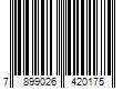 Barcode Image for UPC code 7899026420175