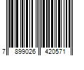 Barcode Image for UPC code 7899026420571