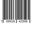 Barcode Image for UPC code 7899026420595