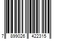 Barcode Image for UPC code 7899026422315