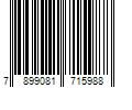 Barcode Image for UPC code 7899081715988