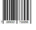 Barcode Image for UPC code 7899081738956