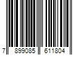 Barcode Image for UPC code 7899085611804