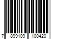 Barcode Image for UPC code 7899109100420