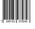 Barcode Image for UPC code 7899183975846