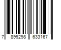 Barcode Image for UPC code 7899298633167