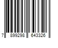 Barcode Image for UPC code 7899298643326