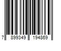 Barcode Image for UPC code 7899349194869