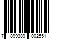 Barcode Image for UPC code 7899389002551