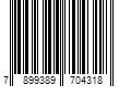 Barcode Image for UPC code 7899389704318