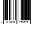 Barcode Image for UPC code 7899404210121