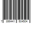 Barcode Image for UPC code 7899441504504