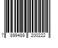 Barcode Image for UPC code 7899489200222