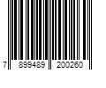 Barcode Image for UPC code 7899489200260