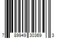 Barcode Image for UPC code 789949303693