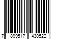 Barcode Image for UPC code 7899517430522