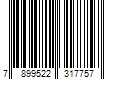 Barcode Image for UPC code 7899522317757