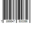 Barcode Image for UPC code 7899547500356