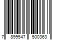 Barcode Image for UPC code 7899547500363