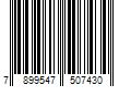 Barcode Image for UPC code 7899547507430