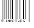 Barcode Image for UPC code 7899567257421