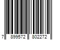 Barcode Image for UPC code 7899572802272