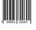 Barcode Image for UPC code 7899583800601