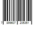 Barcode Image for UPC code 7899607205351