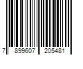 Barcode Image for UPC code 7899607205481