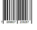 Barcode Image for UPC code 7899607209267