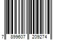 Barcode Image for UPC code 7899607209274