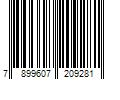 Barcode Image for UPC code 7899607209281