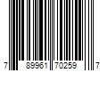 Barcode Image for UPC code 789961702597