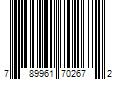 Barcode Image for UPC code 789961702672