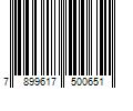 Barcode Image for UPC code 7899617500651