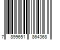 Barcode Image for UPC code 7899651864368