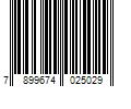 Barcode Image for UPC code 7899674025029