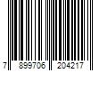 Barcode Image for UPC code 7899706204217