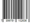 Barcode Image for UPC code 7899751102636