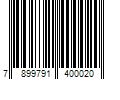 Barcode Image for UPC code 7899791400020