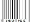 Barcode Image for UPC code 7899806983357